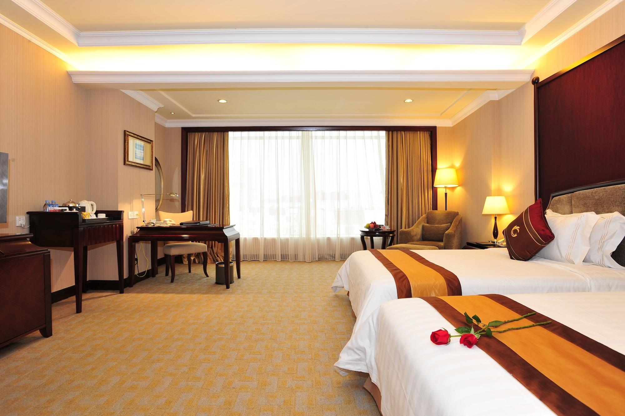 The Royal Marina Plaza Hotel Quảng Châu Ngoại thất bức ảnh