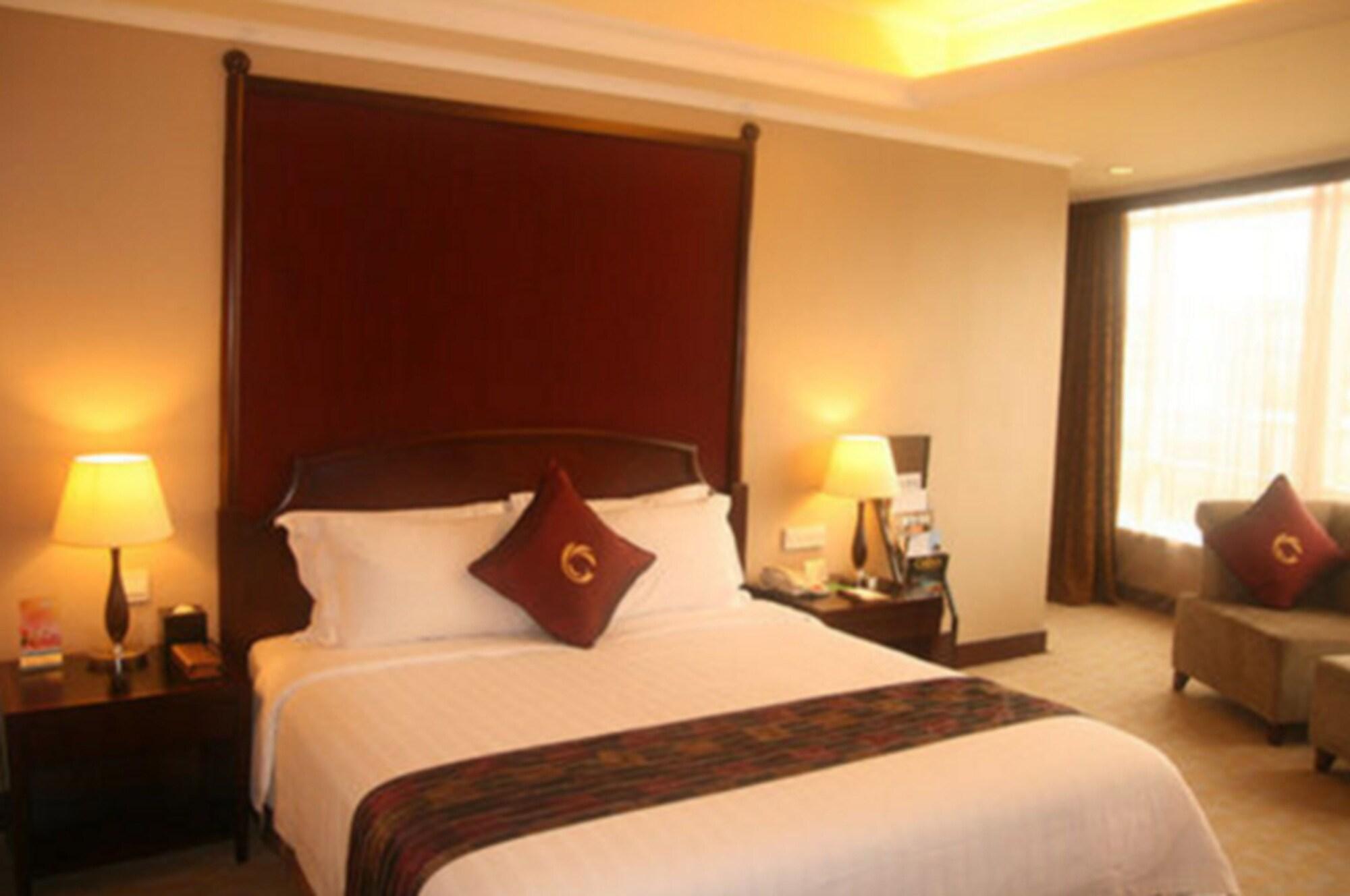 The Royal Marina Plaza Hotel Quảng Châu Ngoại thất bức ảnh