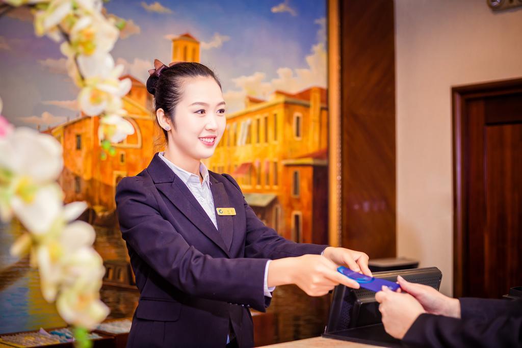 The Royal Marina Plaza Hotel Quảng Châu Ngoại thất bức ảnh